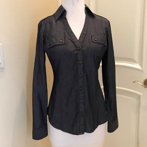 NWT Express tailored career blouse